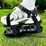 Buty do Aeracji Trawnika z Kolcami – Regulowane, Uniwersalne Do Pielęgnacji Trawy 1