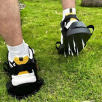 Buty do Aeracji Trawnika z Kolcami – Regulowane, Uniwersalne Do Pielęgnacji Trawy 2