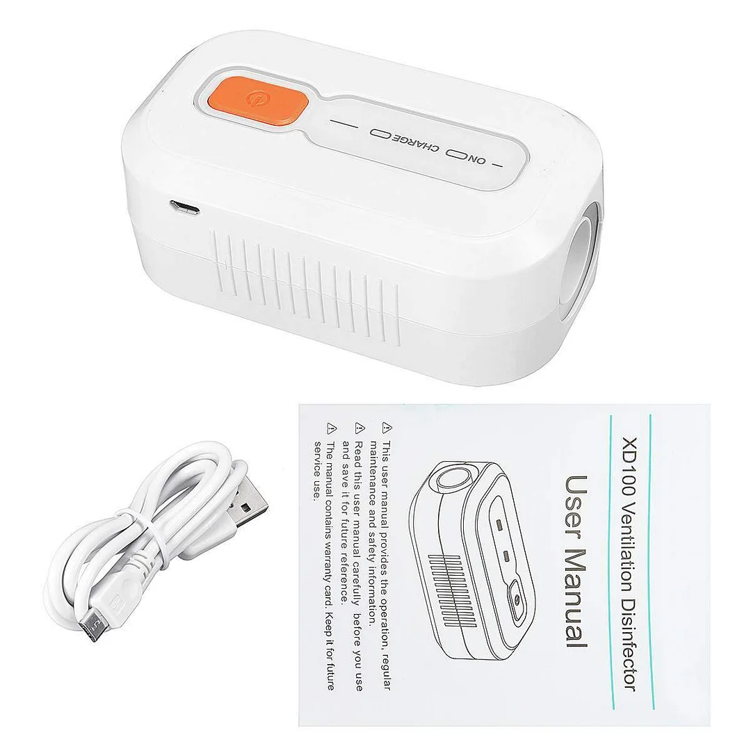 CPAP Cleaner - Automatyczne Urządzenie do Czyszczenia z Ozonem, 99,99% Bakterii w 30 Minut 7