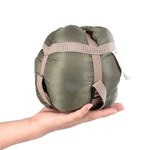 Całoroczny Śpiwór Kempingowy z Wodoodporną Powłoką i Regulacją Temperatury 4