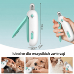 Cążki do Paznokci dla Kota – Regulowana Głębokość, Stal Nierdzewna, Bezpieczeństwo 4