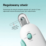 Cążki do Paznokci dla Kota – Regulowana Głębokość, Stal Nierdzewna, Bezpieczeństwo 5