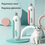 Cążki do Paznokci dla Kota – Regulowana Głębokość, Stal Nierdzewna, Bezpieczeństwo 6