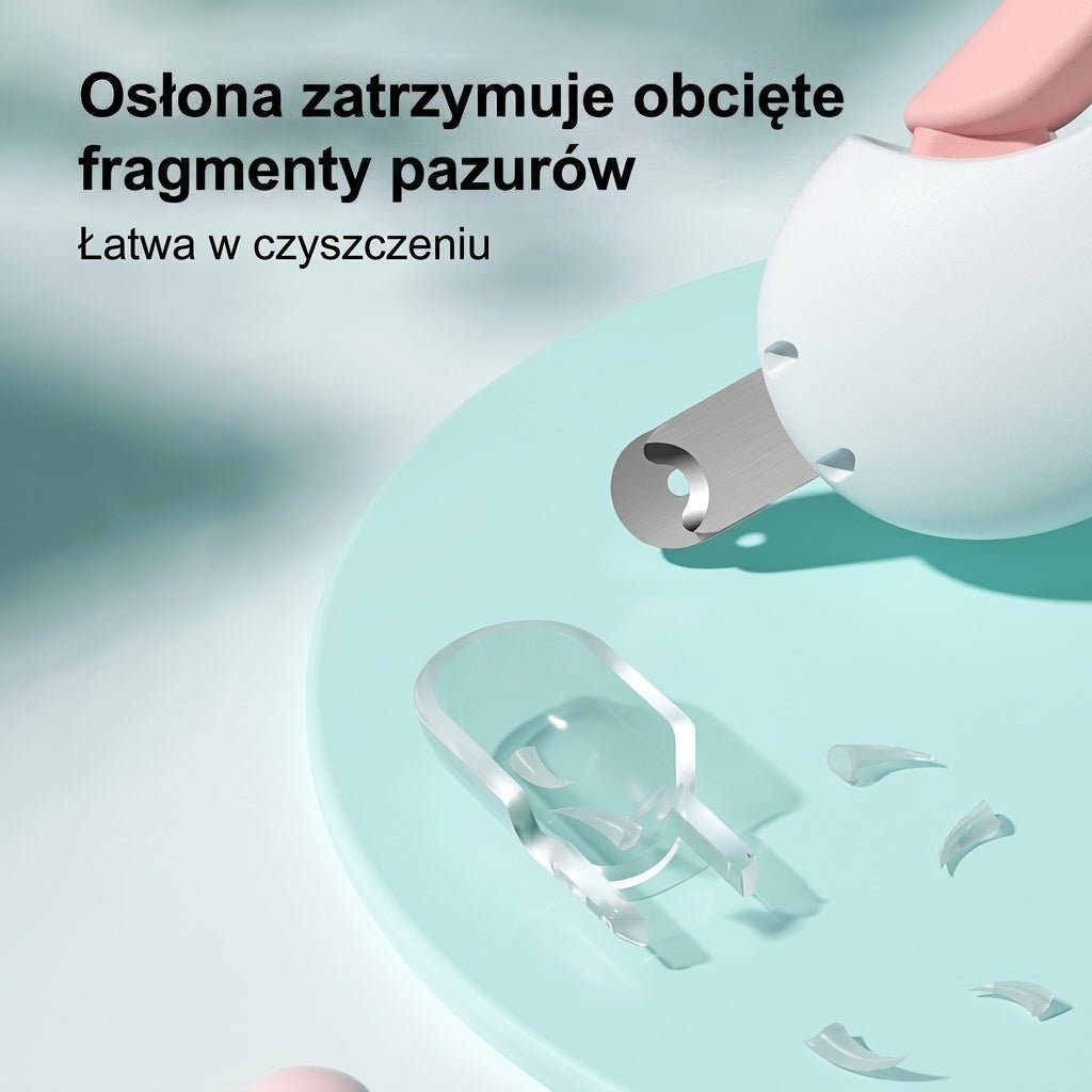 Cążki do Paznokci dla Kota – Regulowana Głębokość, Stal Nierdzewna, Bezpieczeństwo 11