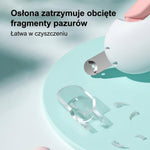 Cążki do Paznokci dla Kota – Regulowana Głębokość, Stal Nierdzewna, Bezpieczeństwo 11