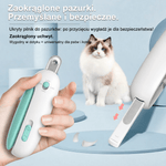 Cążki do Paznokci dla Kota – Regulowana Głębokość, Stal Nierdzewna, Bezpieczeństwo 7