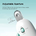 Cążki do Paznokci dla Kotów – Regulowana Głębokość, Stal Nierdzewna, Bezpieczeństwo 3