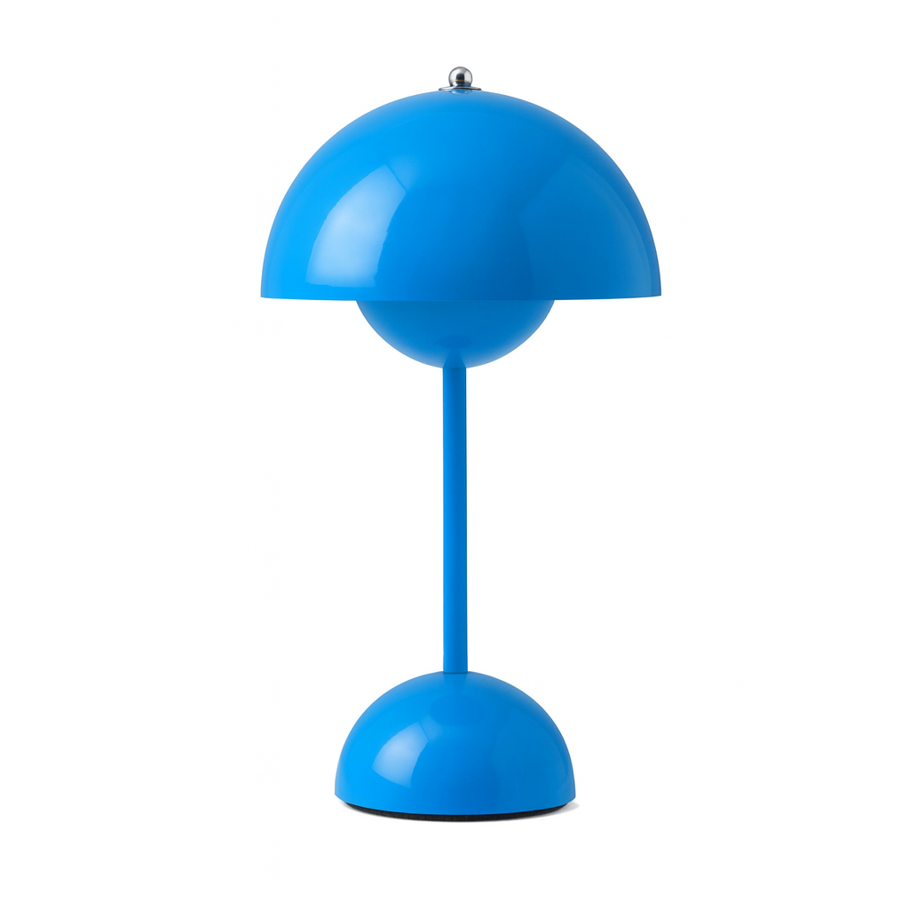 Lampa Stołowa Bezprzewodowa Amsterdam z Regulowanym Światłem do Salonów