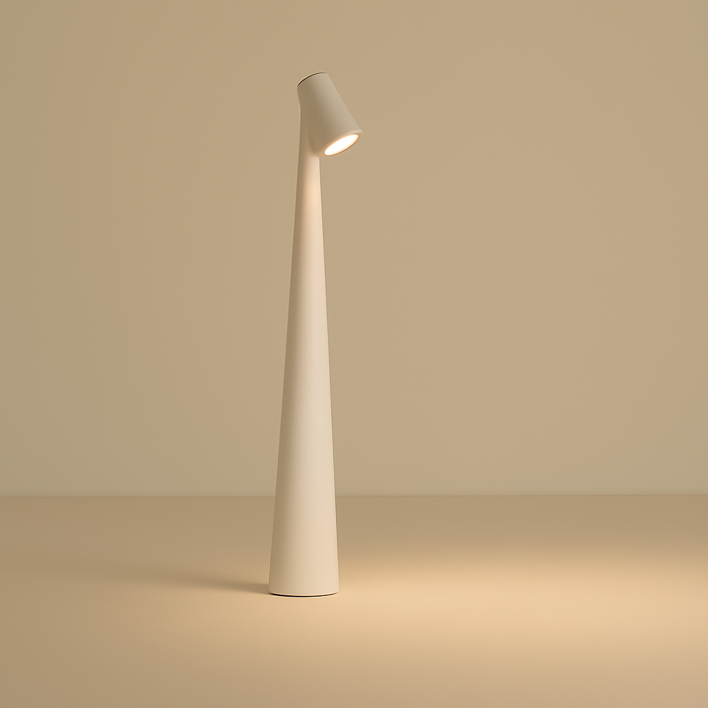 Stylowa Bezprzewodowa Lampa Stołowa LED do Salonów i Sypialni