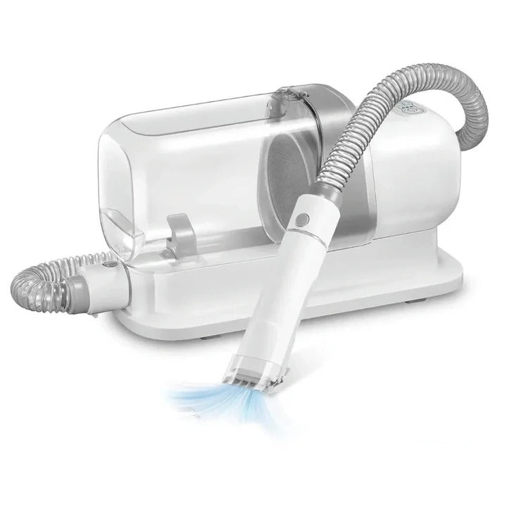 Cichy Odkurzacz do Sierści Psów z Zestawem Narzędzi do Pielęgnacji 0