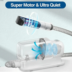 Cichy Odkurzacz do Sierści Psów z Zestawem Narzędzi do Pielęgnacji 5