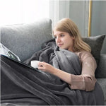 Ciepły Koc Wodoodporny Dwustronny – Ochrona Mebli i Komfort Osobisty w Domu 4
