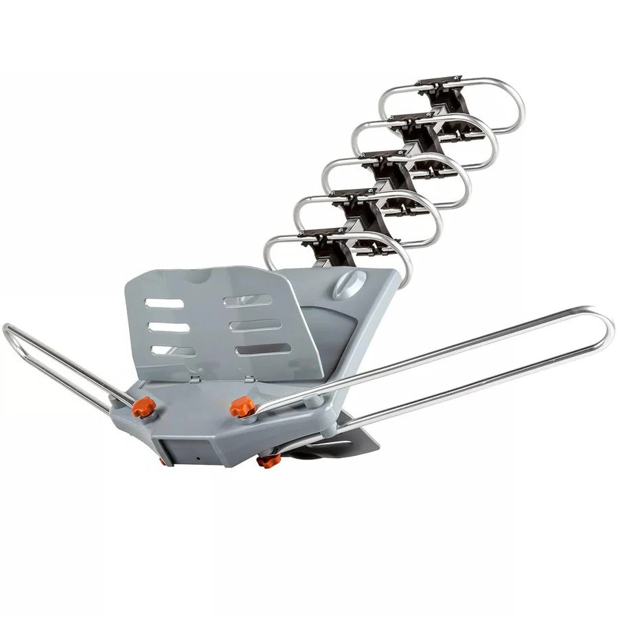 Cyfrowa Antena Telewizyjna HD 360° z Aluminiową Konstrukcją i Wzmacniaczem Sygnału 2