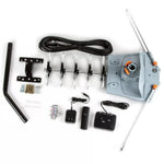 Cyfrowa Antena Telewizyjna HD 360° z Aluminiową Konstrukcją i Wzmacniaczem Sygnału 6