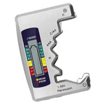 Cyfrowy Tester Baterii Uniwersalny z Wyświetlaczem LCD – Do AA, AAA, C, D, 9V 2