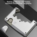 Cyfrowy Tester Baterii Uniwersalny z Wyświetlaczem LCD – Do AA, AAA, C, D, 9V 6