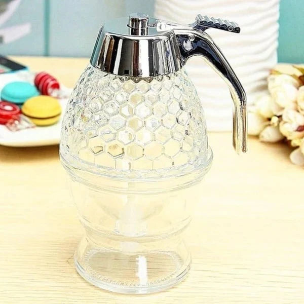 Czajnik Do Dozowania Miodu z Przezroczystego Akrylu 200 ml – Łatwy w Użyciu, Ekologiczny 5