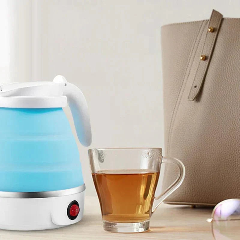 Czajnik Elektryczny Składany 500 ml – Szybkie Gotowanie Wody w Podróży 3