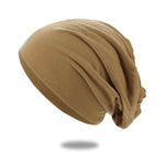 Czapka Beanie Męska Unisex z Polibawełny – Oddychająca, Luźny Krój na Cały Rok 0