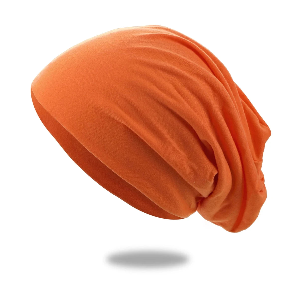 Czapka Beanie Męska Unisex z Polibawełny – Oddychająca, Luźny Krój na Cały Rok 10
