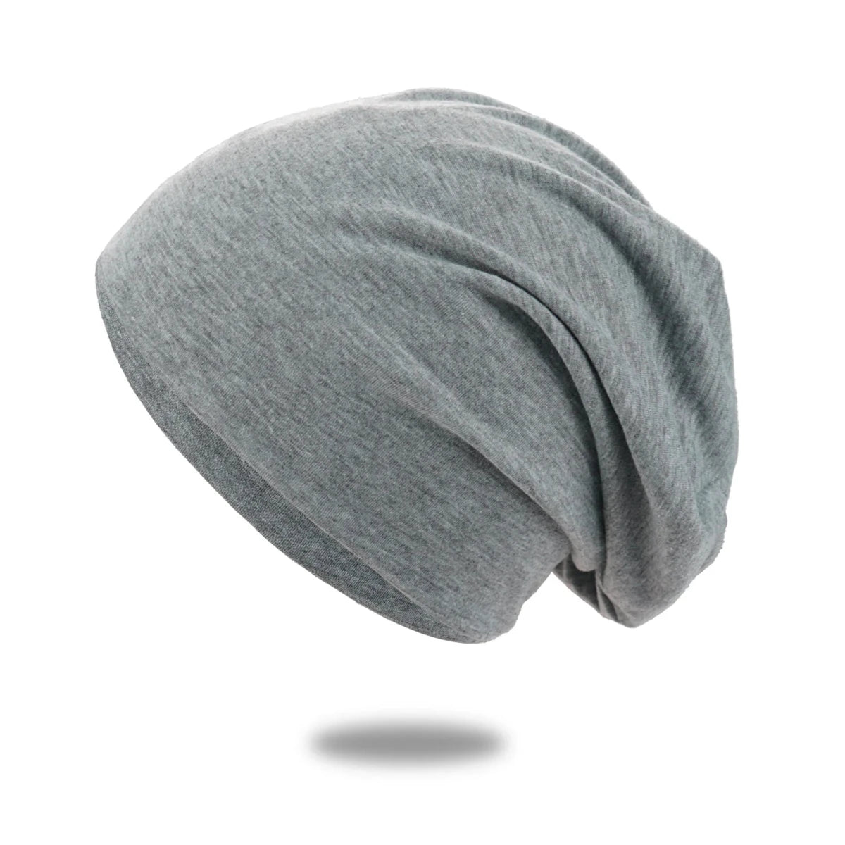 Czapka Beanie Męska Unisex z Polibawełny – Oddychająca, Luźny Krój na Cały Rok 11