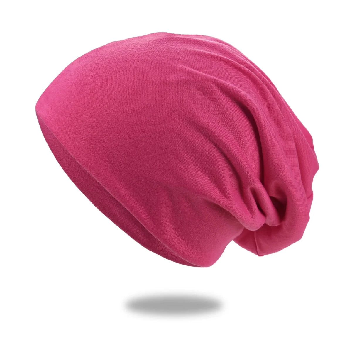 Czapka Beanie Męska Unisex z Polibawełny – Oddychająca, Luźny Krój na Cały Rok 12