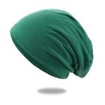 Czapka Beanie Męska Unisex z Polibawełny – Oddychająca, Luźny Krój na Cały Rok 13