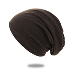Czapka Beanie Męska Unisex z Polibawełny – Oddychająca, Luźny Krój na Cały Rok 14