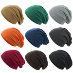Czapka Beanie Męska Unisex z Polibawełny – Oddychająca, Luźny Krój na Cały Rok 2