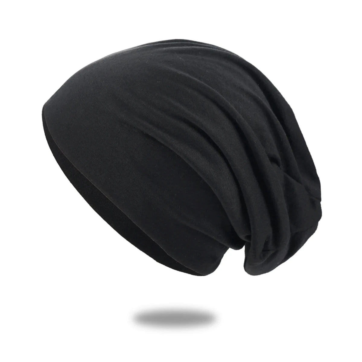 Czapka Beanie Męska Unisex z Polibawełny – Oddychająca, Luźny Krój na Cały Rok 5