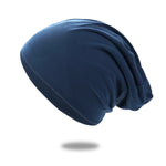 Czapka Beanie Męska Unisex z Polibawełny – Oddychająca, Luźny Krój na Cały Rok 7