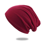 Czapka Beanie Męska Unisex z Polibawełny – Oddychająca, Luźny Krój na Cały Rok 8