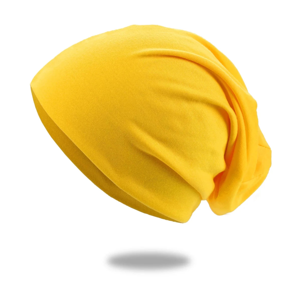 Czapka Beanie Męska Unisex z Polibawełny – Oddychająca, Luźny Krój na Cały Rok 9
