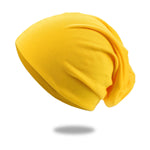 Czapka Beanie Męska Unisex z Polibawełny – Oddychająca, Luźny Krój na Cały Rok 9