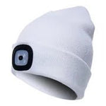 Czapka Beanie z Lampką LED – Wodoodporna, Regulowana Jasność, Idealna na Zewnątrz 3
