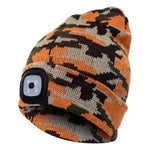 Czapka Beanie z Lampką LED – Wodoodporna, Regulowana Jasność, Idealna na Zewnątrz 4