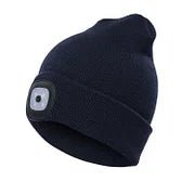 Czapka Beanie z Lampką LED – Wodoodporna, Regulowana Jasność, Idealna na Zewnątrz 5