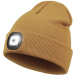 Czapka Beanie z Lampką LED – Wodoodporna, Regulowana Jasność, Idealna na Zewnątrz 7