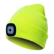Czapka Beanie z Lampką LED – Wodoodporna, Regulowana Jasność, Idealna na Zewnątrz 8