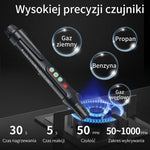 Czujnik Gazu Ziemnego z Regulacją Wykrywania – Alarm Dźwiękowy i Świetlny do Domu 7