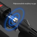 Czujnik Gazu Ziemnego z Regulacją Wykrywania – Alarm Dźwiękowy i Świetlny do Domu 13