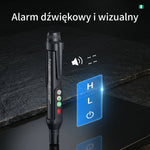 Czujnik Gazu Ziemnego z Regulacją Wykrywania – Alarm Dźwiękowy i Świetlny do Domu 9