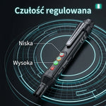 Czujnik Gazu Ziemnego z Regulacją Wykrywania – Alarm Dźwiękowy i Świetlny do Domu 5