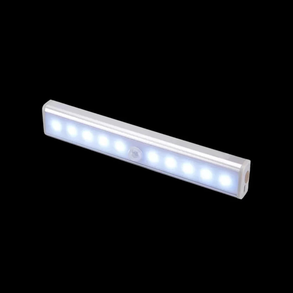 Czujnik Ruchu do Oświetlenia LED – Bezprzewodowy, Akumulatorowy, Montaż Magnetyczny 0