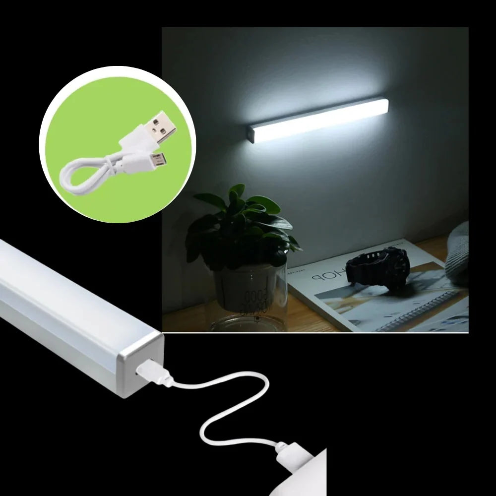 Czujnik Ruchu do Oświetlenia LED – Bezprzewodowy, Akumulatorowy, Montaż Magnetyczny 4