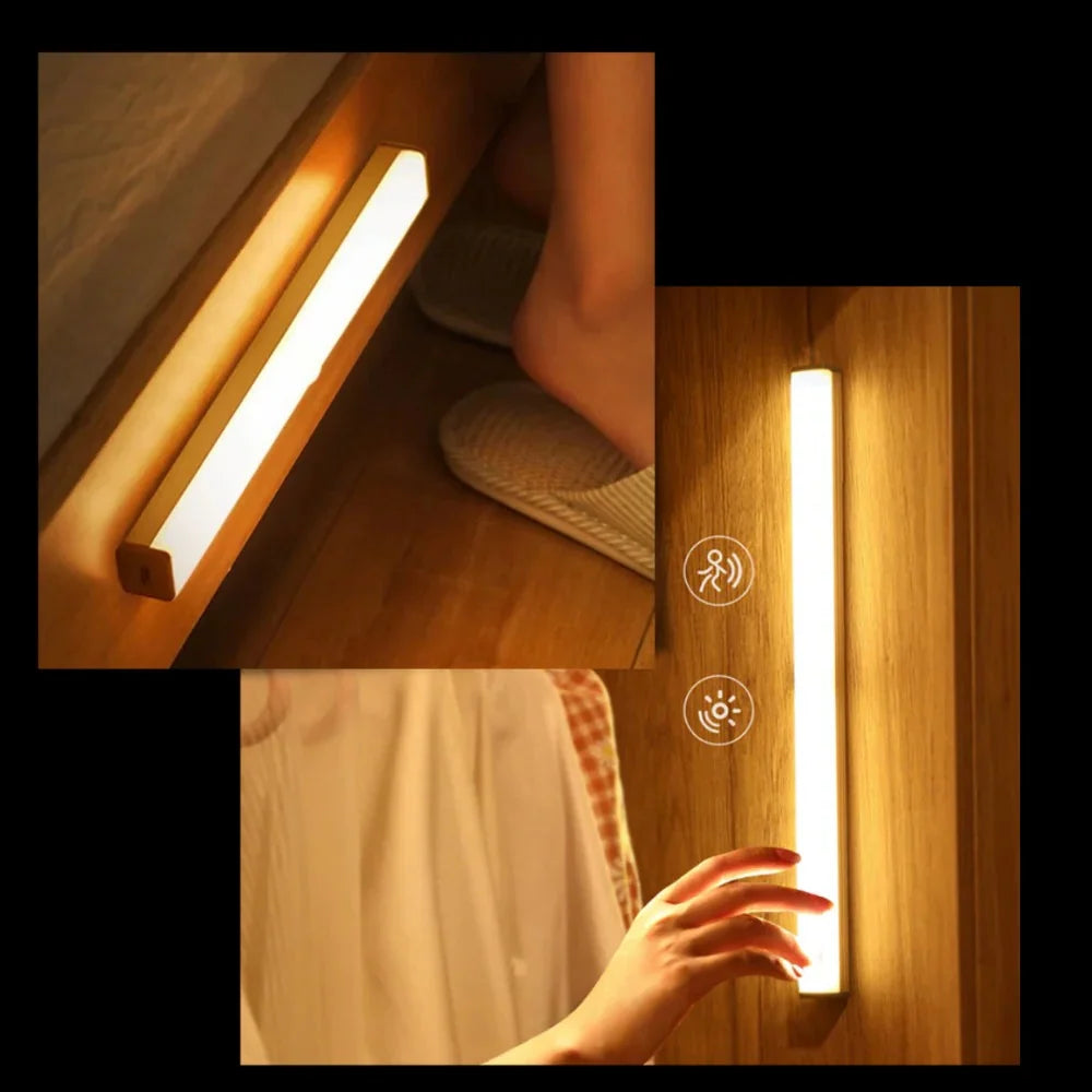 Czujnik Ruchu do Oświetlenia LED – Bezprzewodowy, Akumulatorowy, Montaż Magnetyczny 5