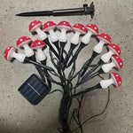 Dekoracyjne Lampy Solarne LED do Ogrodu - 12 Sztuk Oświetlenie Zewnętrzne z Automatycznym Włączaniem 2