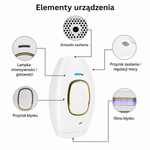 Depilator Laserowy do Ciała – Bezpieczna Depilacja w Domu, Efekty w 12 Tygodni 4