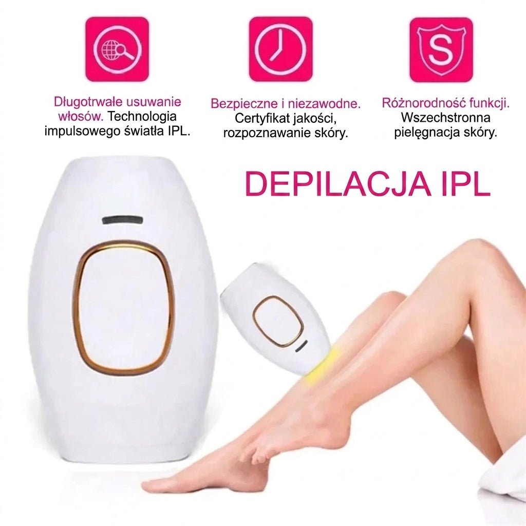 Depilator Laserowy do Ciała – Bezpieczna Depilacja w Domu, Efekty w 12 Tygodni 5