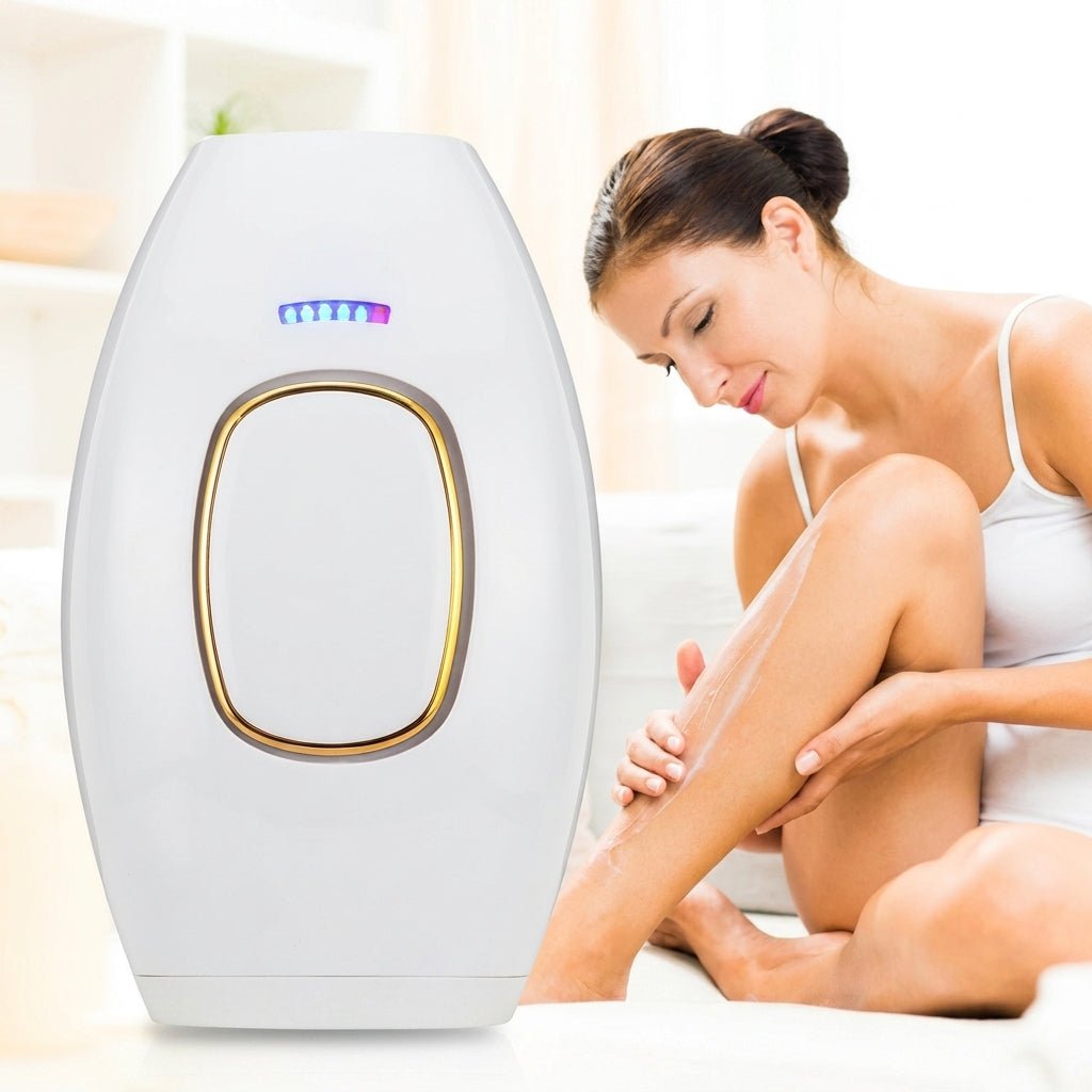 Depilator Laserowy do Ciała – Bezpieczna Depilacja w Domu, Efekty w 12 Tygodni 8